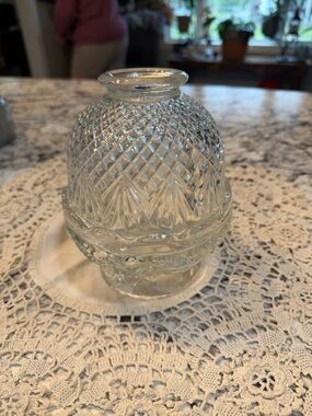 Clear Glass Fairy Lamp- Home Accents Top only